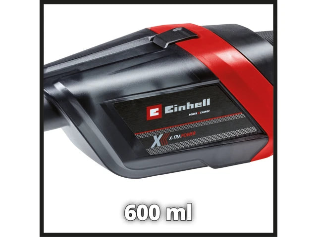 Einhell TE-HV 18/06 Li-Solo Power X-Change Handheld Vacuum 18V Bare Unit – – Now available at MTN Shop UK. - imagen 4