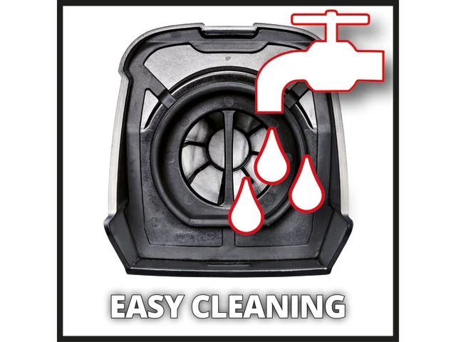 Einhell TE-HV 18/06 Li-Solo Power X-Change Handheld Vacuum 18V Bare Unit – – Now available at MTN Shop UK. - imagen 6