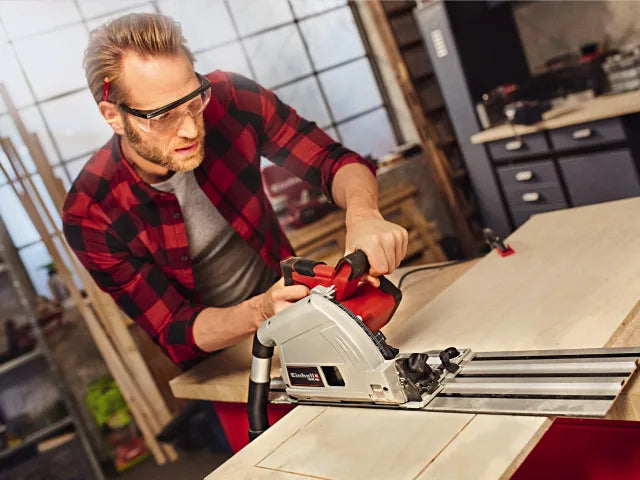 Einhell TE-PS 165 Plunge Saw 1200W 240V – – Now available at MTN Shop UK. - imagen 2