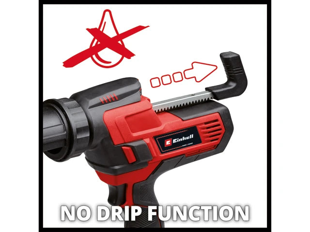 Einhell TE-SG 18/10 Li-Solo Power X-Change Caulking Gun 18V Bare Unit – – Now available at MTN Shop UK. - imagen 2