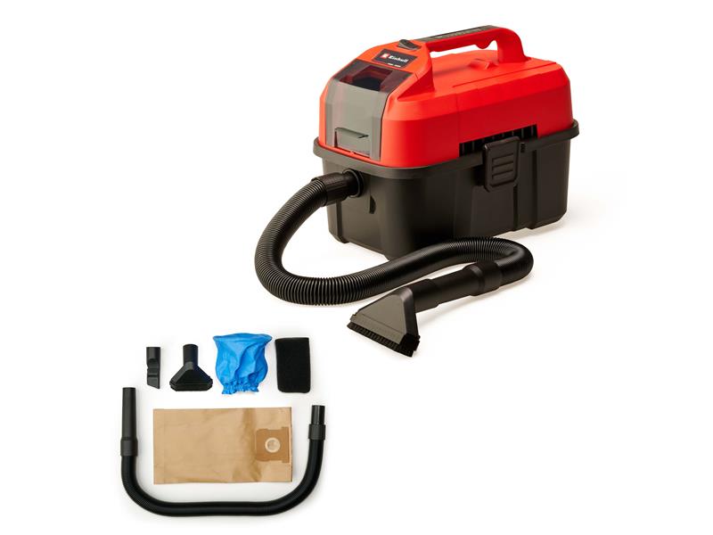 Einhell TE-VC 18/10 Li-Solo Power X-Change Wet & Dry Vac 18V Bare Unit - imagen 2