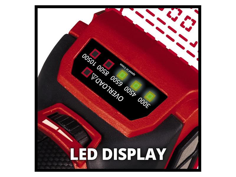 Einhell TP-AG 18/125 CE Q Li-Solo Pro Angle Grinder 18V Bare Unit - imagen 2
