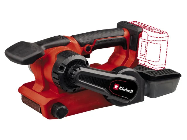 Einhell TP-BS 18/457 Li BL - Solo Brushless Belt Sander 18V Bare Unit – – Now available at MTN Shop UK. - imagen 2
