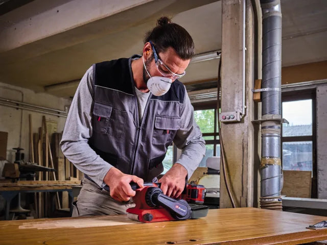 Einhell TP-BS 18/457 Li BL - Solo Brushless Belt Sander 18V Bare Unit – – Now available at MTN Shop UK. - imagen 3