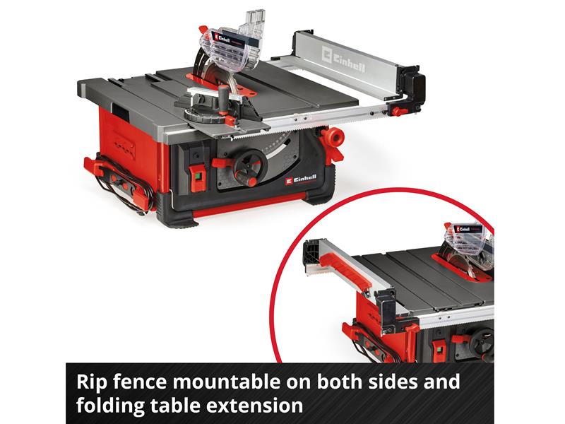 Einhell TP-CC 10 T Professional Table Saw 2000W 240V - imagen 3
