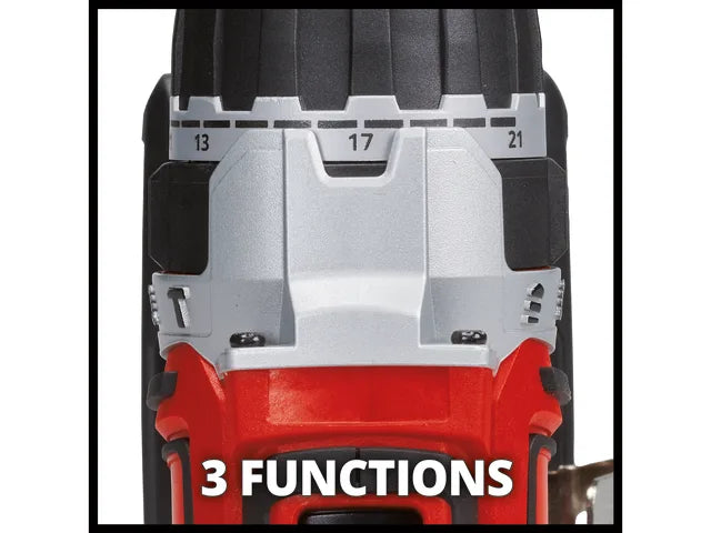 Einhell TP-CD 18/60 Li-i BL Power X-Change Combi Drill 18V 2 x 4.0Ah Li-ion – – Now available at MTN Shop UK. - imagen 4