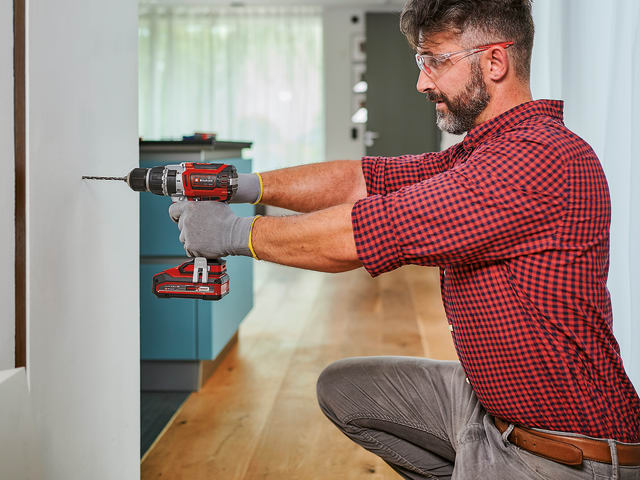 Einhell TP-CD 18/60 Li-i BL Power X-Change Combi Drill 18V 2 x 4.0Ah Li-ion – – Now available at MTN Shop UK. - imagen 2