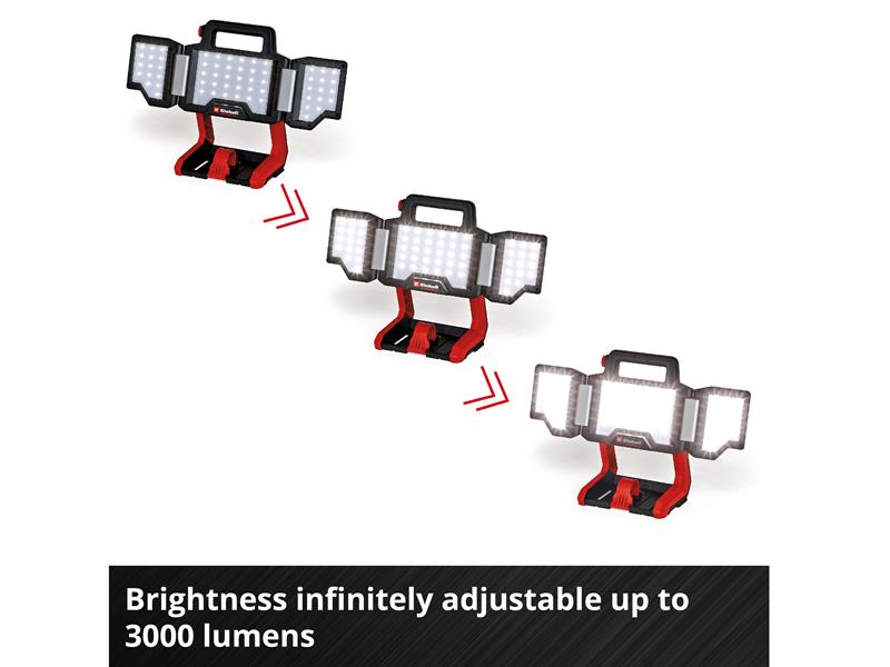 Einhell TP-CL 18/3000 Li-Solo Power X-Change Site Light 18V Bare Unit - imagen 3