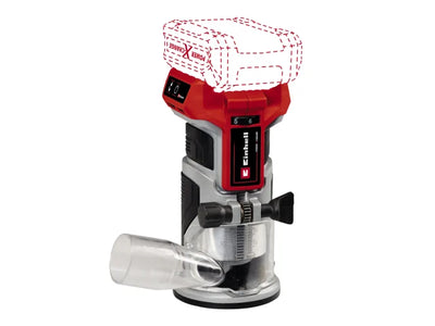 Einhell TP-ET 18 Li BL - Solo Palm Router 18V Bare Unit – – Now available at MTN Shop UK.
