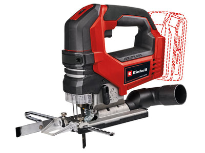Einhell TP-JS 18/135 Li BL-Solo Power X-Change Jigsaw 18V Bare Unit – – Now available at MTN Shop UK.