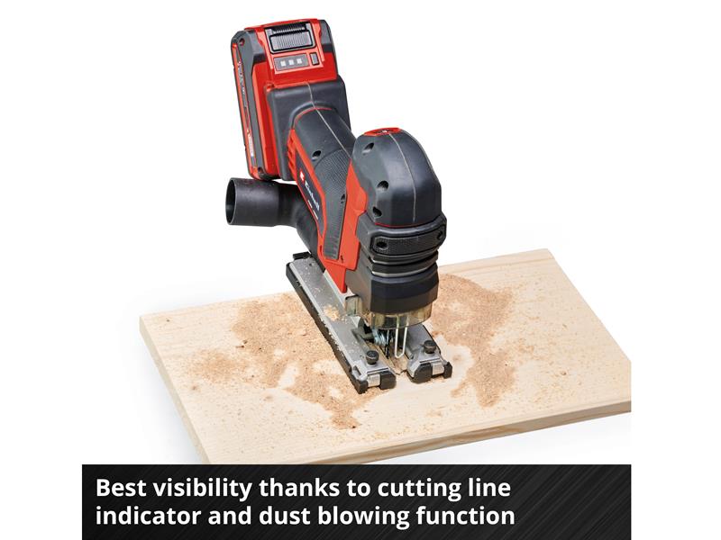 Einhell TP-JST 18/135 Li BL-Solo Power X-Change Jigsaw 18V Bare Unit - imagen 3