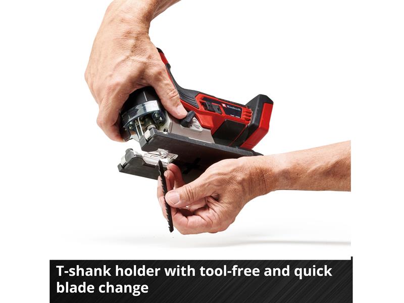 Einhell TP-JST 18/135 Li BL-Solo Power X-Change Jigsaw 18V Bare Unit - imagen 5