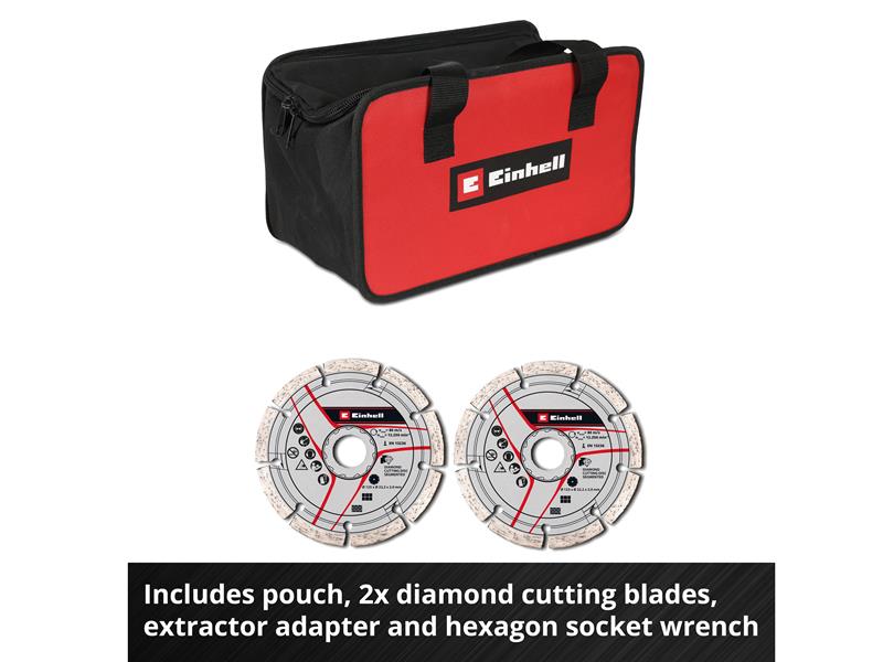Einhell TP-MA 36/30 Li BL - Solo Wall Chaser 36V (2 x 18V) Bare Unit - imagen 2