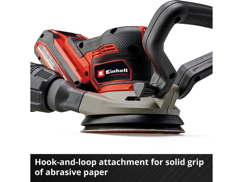 Einhell TP-RS 18/32 Li BL - Solo Power X-Change Rotating Sander 18V Bare Unit - imagen 4