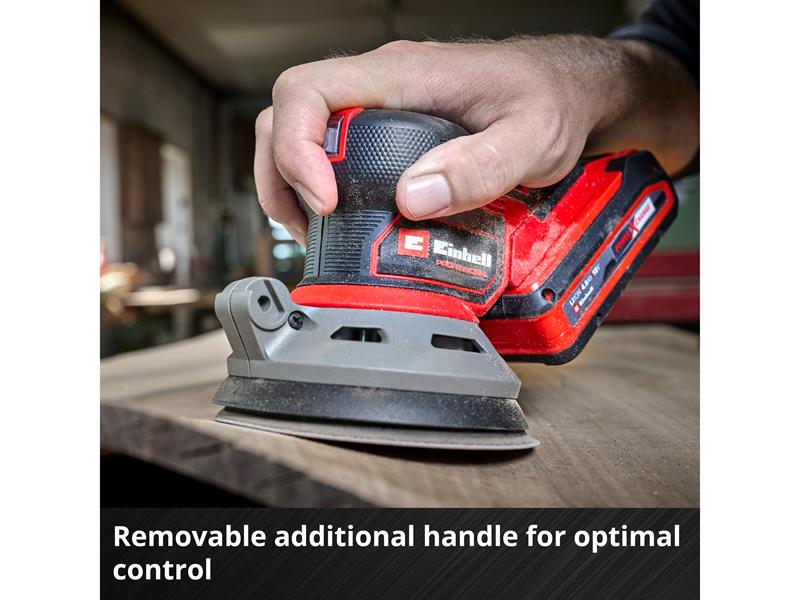 Einhell TP-RS 18/32 Li BL - Solo Power X-Change Rotating Sander 18V Bare Unit - imagen 5
