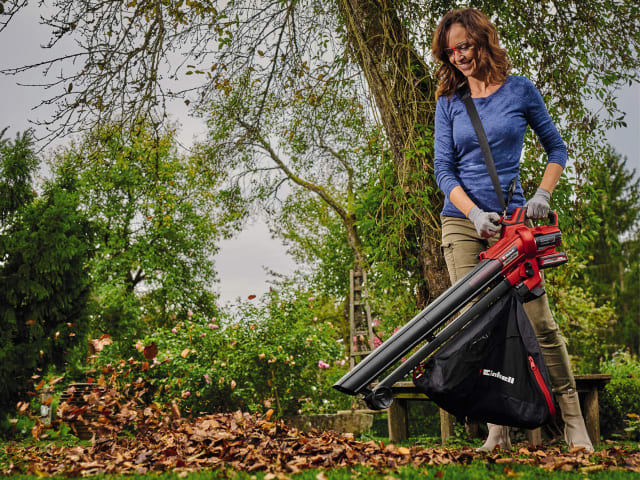 Einhell VENTURRO 18/210 Leaf Blower/Vac 18V Bare Unit – – Now available at MTN Shop UK. - imagen 2