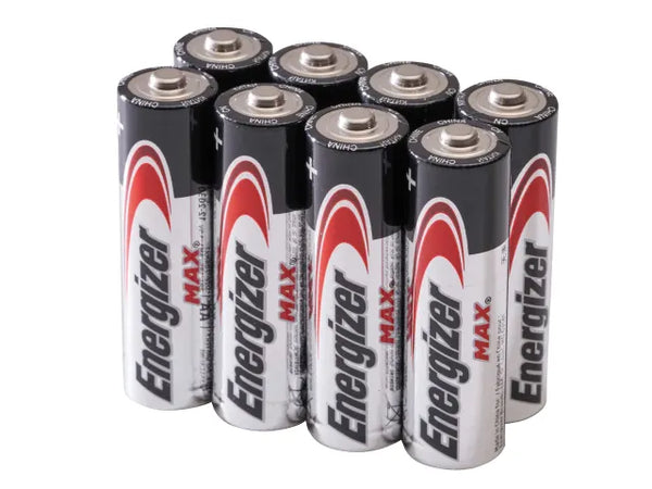 Energizer® MAX® AA Alkaline Batteries (Pack 4 + 4 Free) – – Now available at MTN Shop UK.