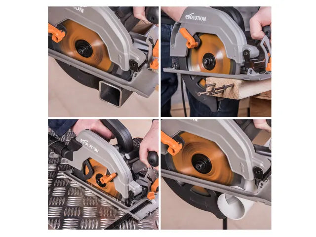 Evolution Multi-Material Saw Blade 165 x 20mm x 18T – – Now available at MTN Shop UK. - imagen 4
