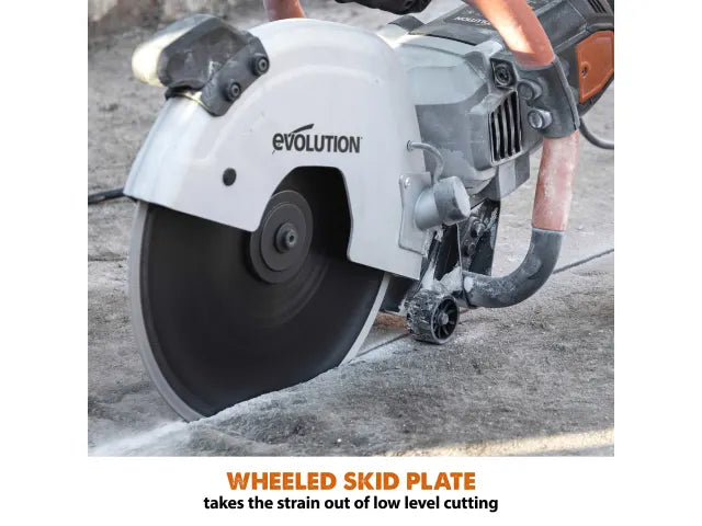 Evolution R300DCT 300mm Disc Cutter + Blade 2400W 240V - imagen 2