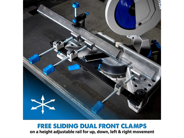 Evolution S355MCS Heavy-Duty Metal Cutting Mitre Chop Saw 2200W 240V – – Now available at MTN Shop UK.