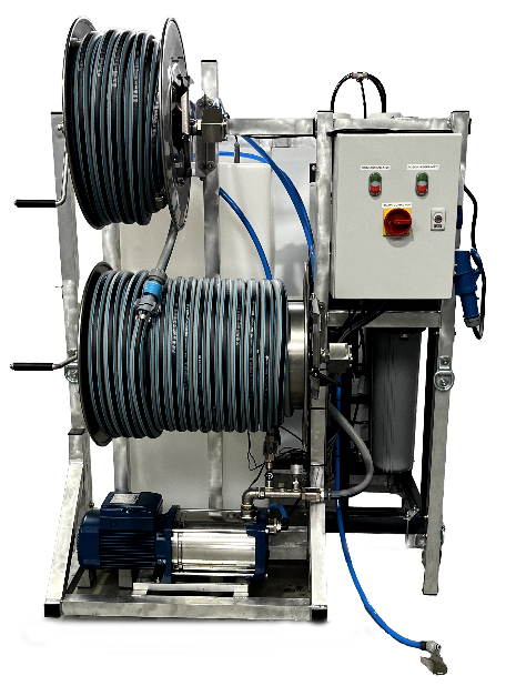 hyCLEANER® Frame Watersupply (Pro)