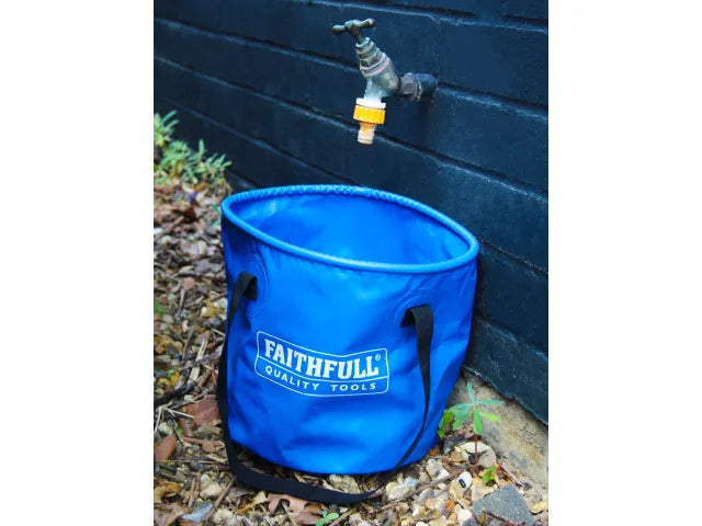 Faithfull Collapsible Bucket 12 litre – – Now available at MTN Shop UK. - imagen 4