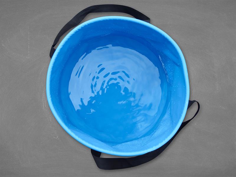 Faithfull Waterproof Collapsible Bucket 20 litre - imagen 2