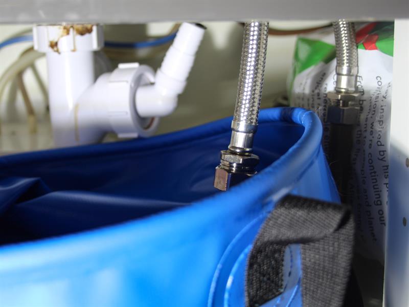 Faithfull Waterproof Collapsible Bucket 20 litre - imagen 4