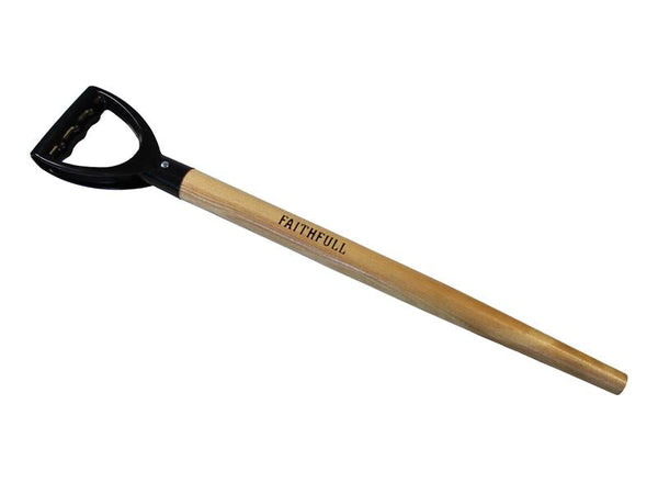 Faithfull FSC Ash PYD Handle Straight Taper 28in