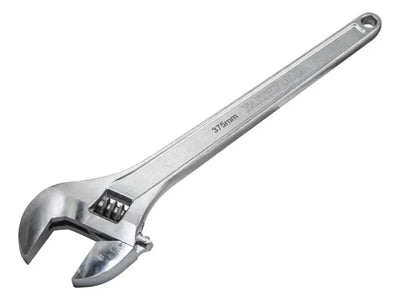 Faithfull Chrome Adjustable Spanner 375mm (15in) – – Now available at MTN Shop UK.
