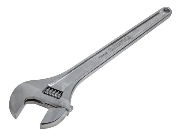 Faithfull Chrome Adjustable Spanner 450mm (18in) – – Now available at MTN Shop UK.