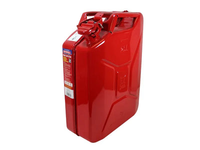 Faithfull Red Steel Jerry Can 20 litre – – Now available at MTN Shop UK.