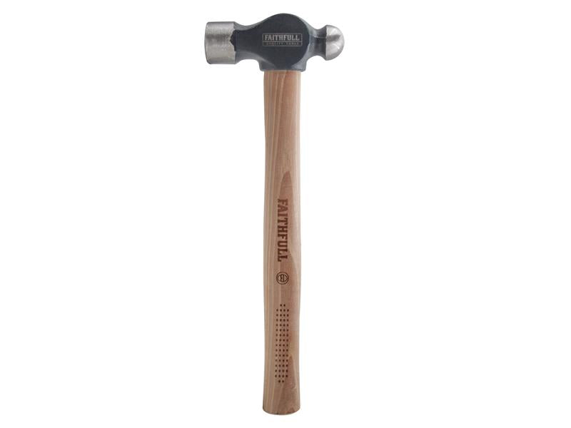 Faithfull FSC Hickory Ball Pein Hammer 680g (1.1/2 lb) - imagen 2