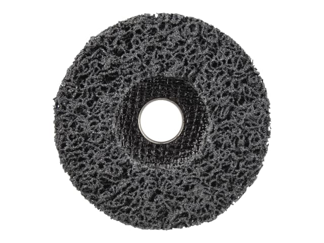 Faithfull Cleaning Fleece Disc Coarse 115 x 22mm – – Now available at MTN Shop UK. - imagen 2
