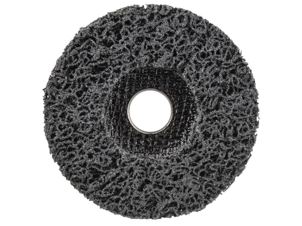 Faithfull Cleaning Fleece Disc Coarse 125 x 22mm – – Now available at MTN Shop UK.