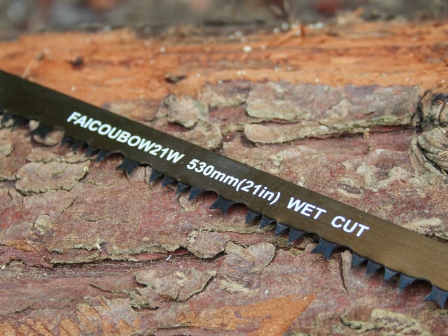Faithfull Countryman Wet Cut Bowsaw Blade 530mm (21in) – – Now available at MTN Shop UK. - imagen 2