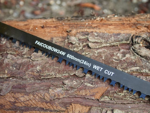 Faithfull Countryman Wet Cut Bowsaw Blade 600mm (24in) – – Now available at MTN Shop UK. - imagen 2