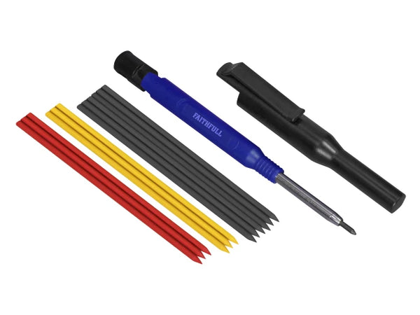 Faithfull Long Reach Pencil & Marking Set – – Now available at MTN Shop UK.