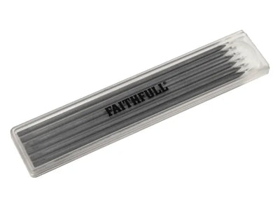 Faithfull Black Pencil Marking Refill Pack, 6 Piece – – Now available at MTN Shop UK.