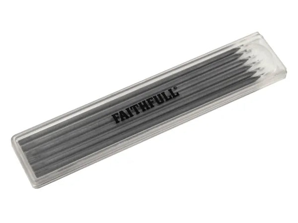 Faithfull Black Pencil Marking Refill Pack, 6 Piece – – Now available at MTN Shop UK.