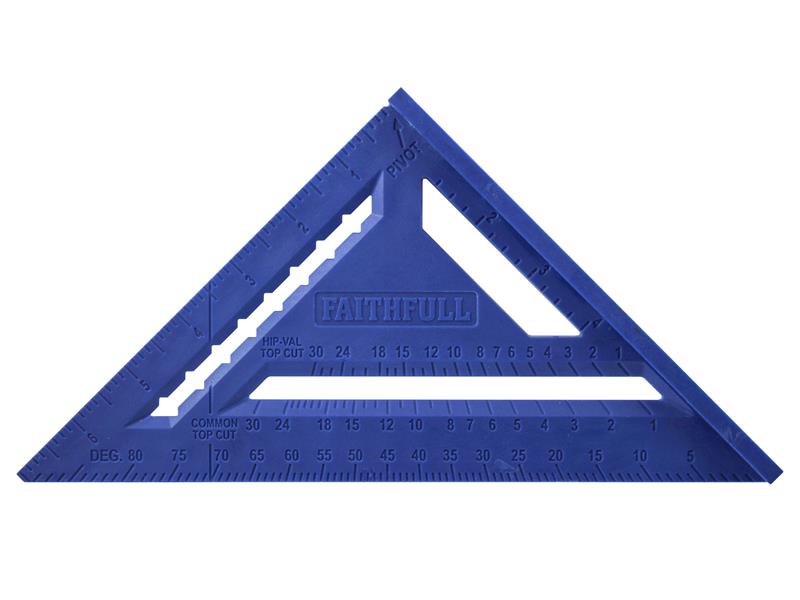 Faithfull Plastic Quick Square 7in - imagen 2