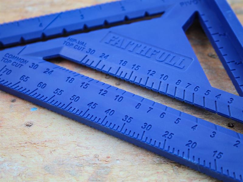 Faithfull Plastic Quick Square 7in - imagen 3