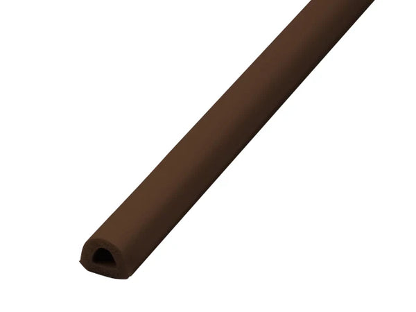 Faithfull EPDM Draught Excluder Brown 24M 9 x 7.5mm – – Now available at MTN Shop UK.