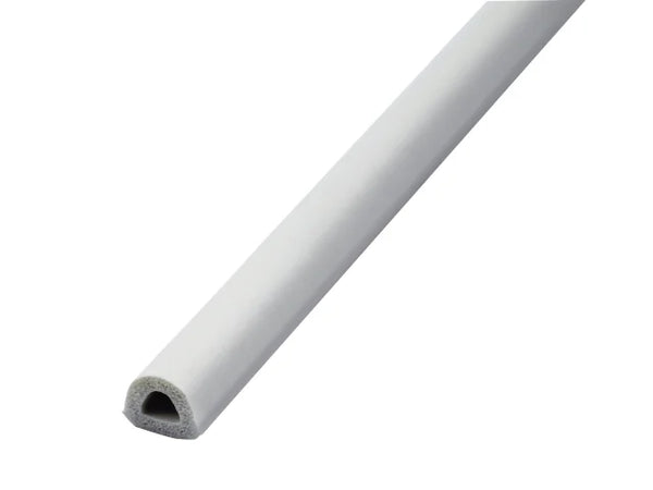 Faithfull EPDM Draught Excluder White 24M 9 x 7.5mm – – Now available at MTN Shop UK.