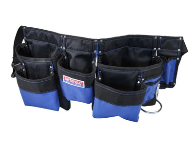 Faithfull Double Tool & Nail Pouch 2100D Nylon – – Now available at MTN Shop UK.