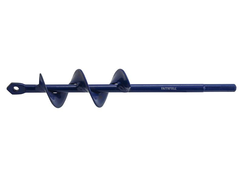 Faithfull Earth Auger Drill Bit 40 x 220mm - imagen 2
