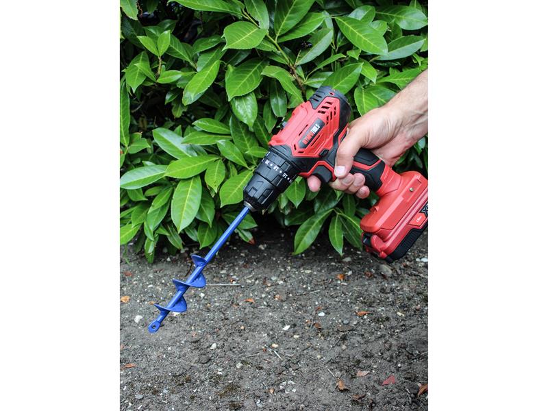 Faithfull Earth Auger Drill Bit 40 x 220mm - imagen 4