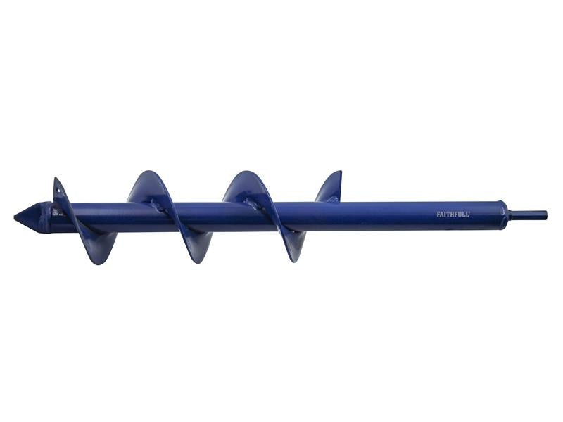 Faithfull Earth Auger Drill Bit 80 x 450mm - imagen 2
