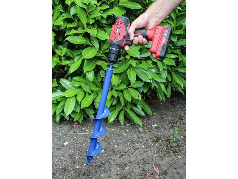 Faithfull Earth Auger Drill Bit 80 x 450mm - imagen 4