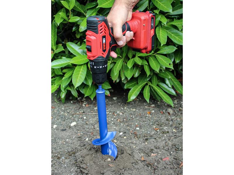 Faithfull Earth Auger Drill Bit 80 x 450mm - imagen 5